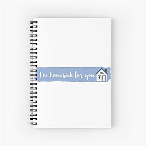 I'm Homesick for You Kane Brown Design Spiral Notebook