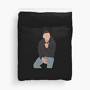 Kane Brown Sticker Duvet Cover