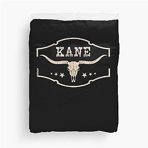 Kane First Name Vintage 80s Apparel Shirt For Kane Brown Fan, Music Concert Gift Duvet Cover