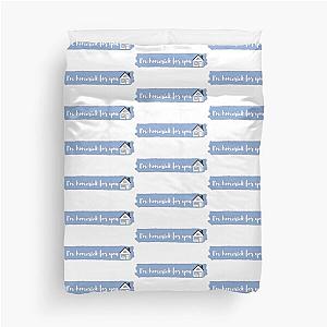 I'm Homesick for You Kane Brown Design Duvet Cover