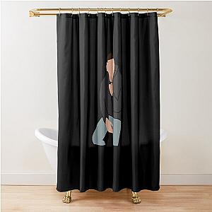 Kane Brown Sticker Shower Curtain