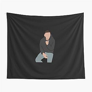 Kane Brown Sticker Tapestry