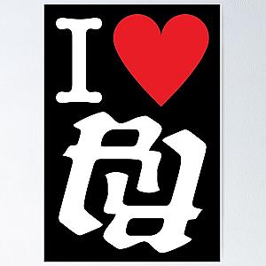 Kankan I Love RR Poster RB1211