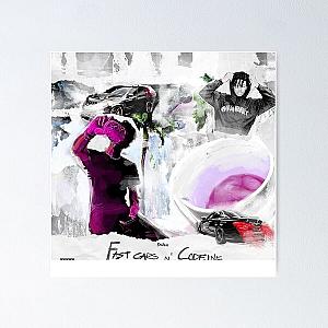 Kankan Fast Cars n Codeine Poster RB1211