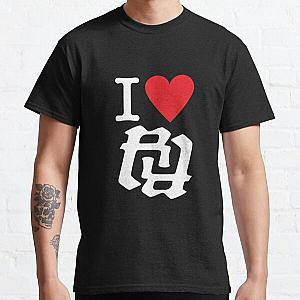 Kankan I Love RR Essential Classic T-Shirt RB1211