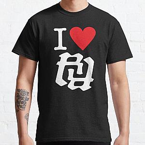 Kankan I Love RR Classic T-Shirt RB1211