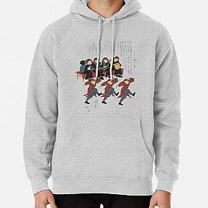 Ukiyo-e Kankan Dancers Pullover Hoodie RB1211