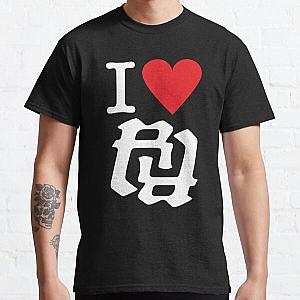 Kankan I Love RR   Classic T-Shirt RB1211