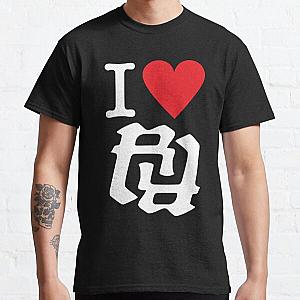 Kankan Merch I Love RR Classic T-Shirt RB1211