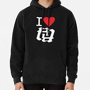 Kankan I Love RR Pullover Hoodie RB1211