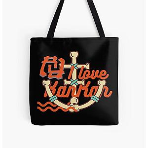 Kankan summer vibes All Over Print Tote Bag RB1211