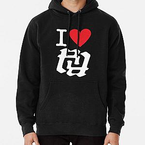 Kankan Merch I Love RR Pullover Hoodie RB1211