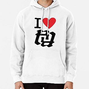 Kankan Merch I Love RR Pullover Hoodie RB1211