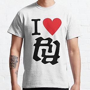 Kankan Merch I Love RR Classic T-Shirt RB1211