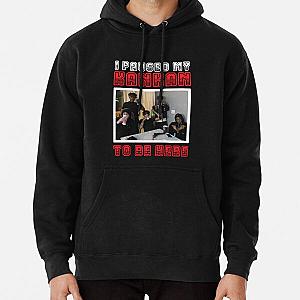 Kankan RR | I paused my Kankan to be here Pullover Hoodie RB1211