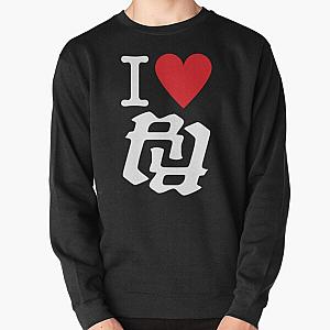 Kankan Merch I Love RR Pullover Sweatshirt RB1211