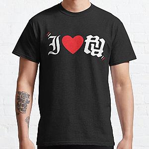 Kankan I Love RR Classic T-Shirt RB1211