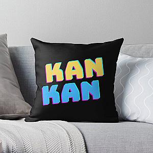 KanKan Throw Pillow RB1211