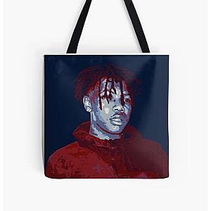 Kankan portrait All Over Print Tote Bag RB1211