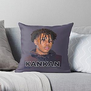 Kankan Rr | Kankan | Kankan rr | Kankan portrait | rich Throw Pillow RB1211