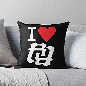 Kankan I Love RR Throw Pillow RB1211