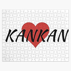 Love Kankan | I Love Kankan | Yeat - Perfect Gift For Kankan Lover Jigsaw Puzzle RB1211