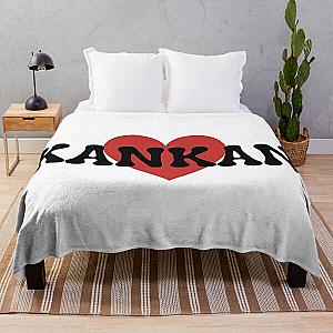 Love Kankan | I Love Kankan | Yeat - Perfect Gift For Kankan Lover Throw Blanket RB1211