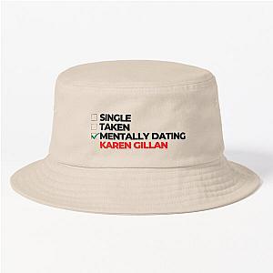 Mentally Dating Karen Gillan Bucket Hat