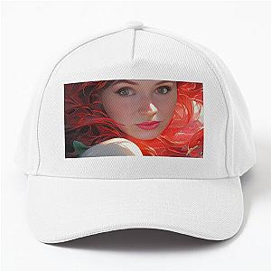 Karen Gillan (Nebula) Fantasy Art The Little Mermaid Baseball Cap