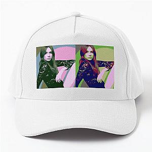 Karen Gillan Pop Art Baseball Cap