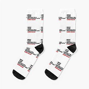 Mentally In Relationship With Karen Gillan Socks