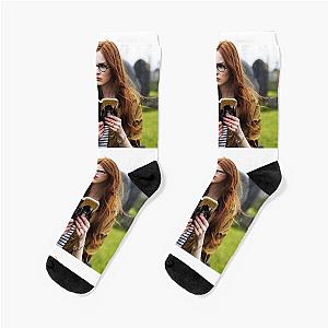 Karen Gillan Socks