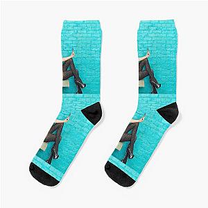 Karen Gillan 007 Socks