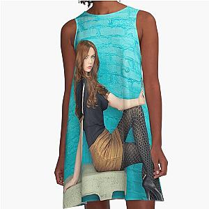 Karen Gillan 007 A-Line Dress