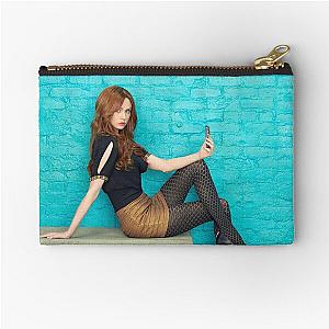 Karen Gillan 007 BN Zipper Pouch