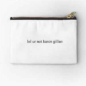 Karen Gillan Zipper Pouch