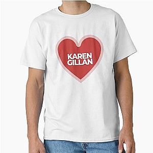 I Hear Karen Gillan Classic T-Shirt