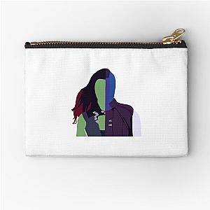 Zoe Saldana and Karen Gillan Pouch