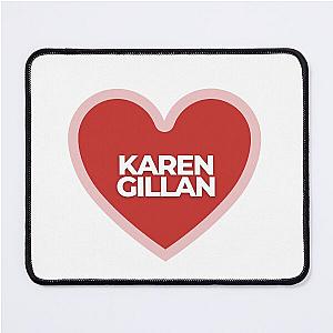 I Heart Karen Gillan Mouse Pad