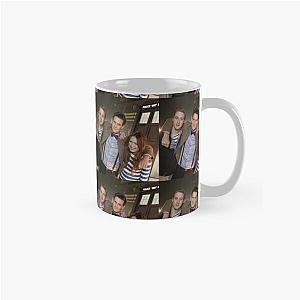 Matt Smith, Karen Gillan and Arthur Darvill Classic Mug