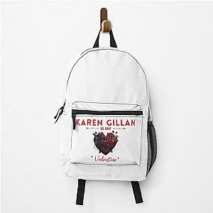 Karen Gillan My Valentine Backpack