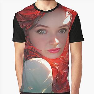 Karen Gillan (Nebula) Fantasy Art The Little Mermaid T-Shirt