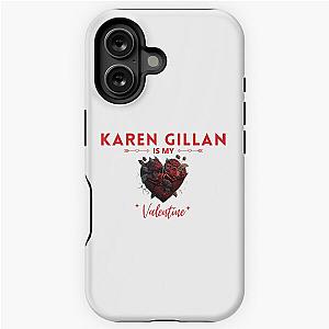 Karen Gillan Is MoMy Valentine iPhone Case