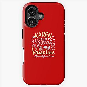 Karen Gillan is My Valentine iPhone Tough Case
