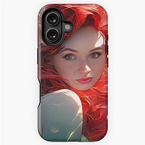 Karen Gillan Nebula Fantasy Art The Little Mermaid iPhone Case