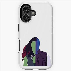 Zoe Saldana Karen Gillan iPhone Tough Case