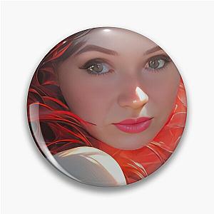 Karen Gillan (Nebula) Fantasy Art The Little Mermaid Pin