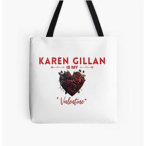 Karen Gillan Is My Valentine Tote Bag