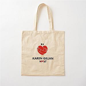 In a Relationship with Karen Gillan Cotton Tote Bag