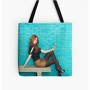 Karen Gillan 007 Tote Bag